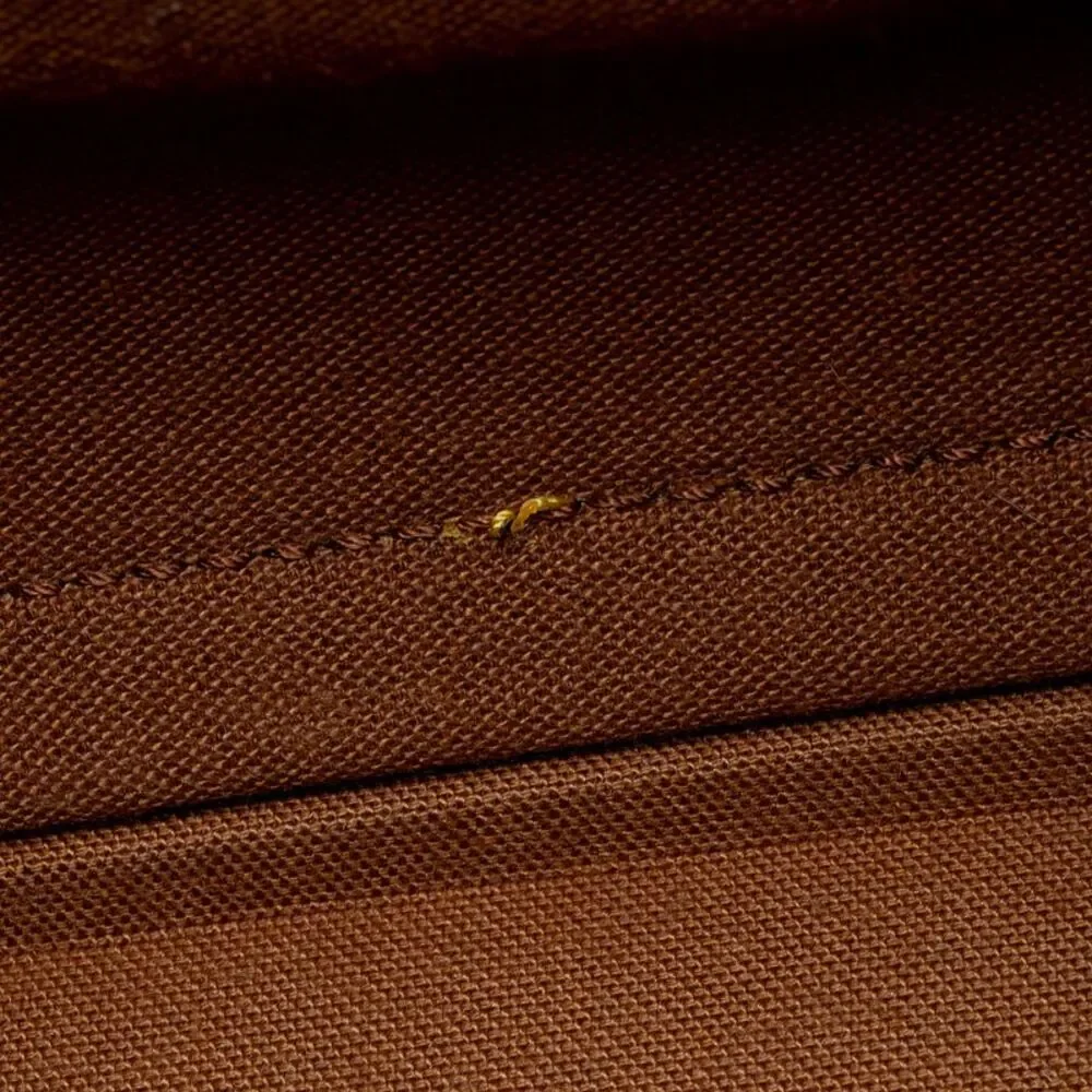 Louis Vuitton Vintage Monogram Canvas Alma PM Satchel
